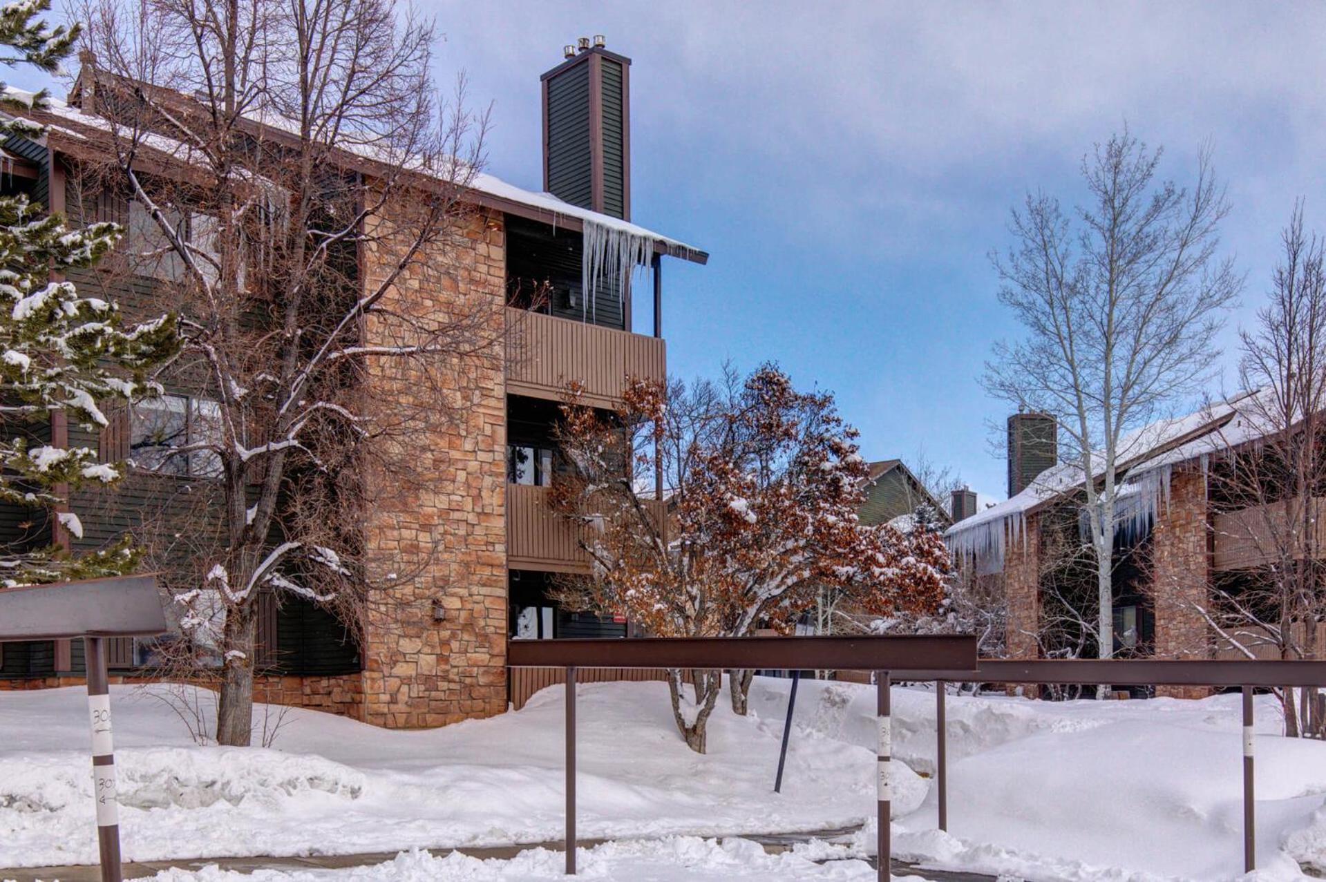 Powderwood Condos 12N by Moose Management view 4