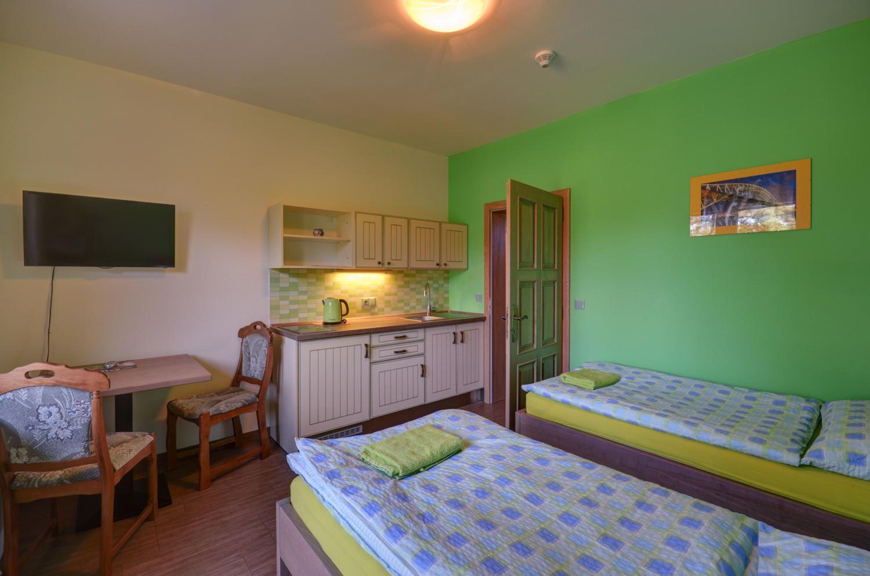 Apartmány Stříbrňák
