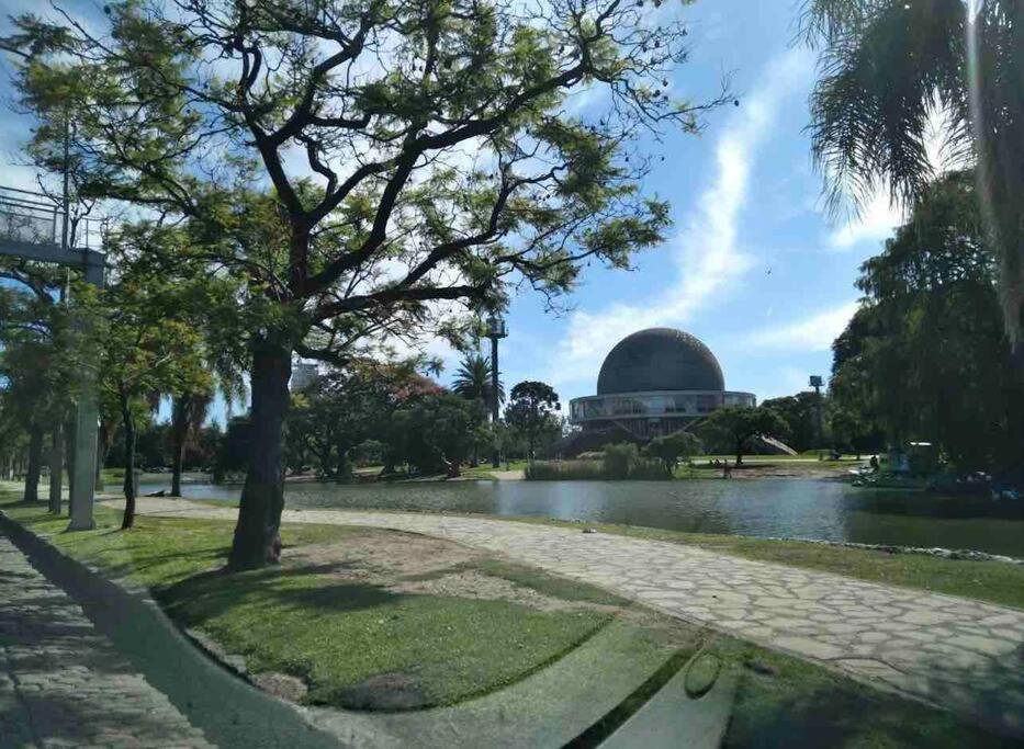 Apartamento con Hermosa Vista en Palermo Botanico