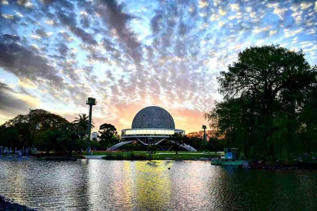 Apartamento con Hermosa Vista en Palermo Botanico