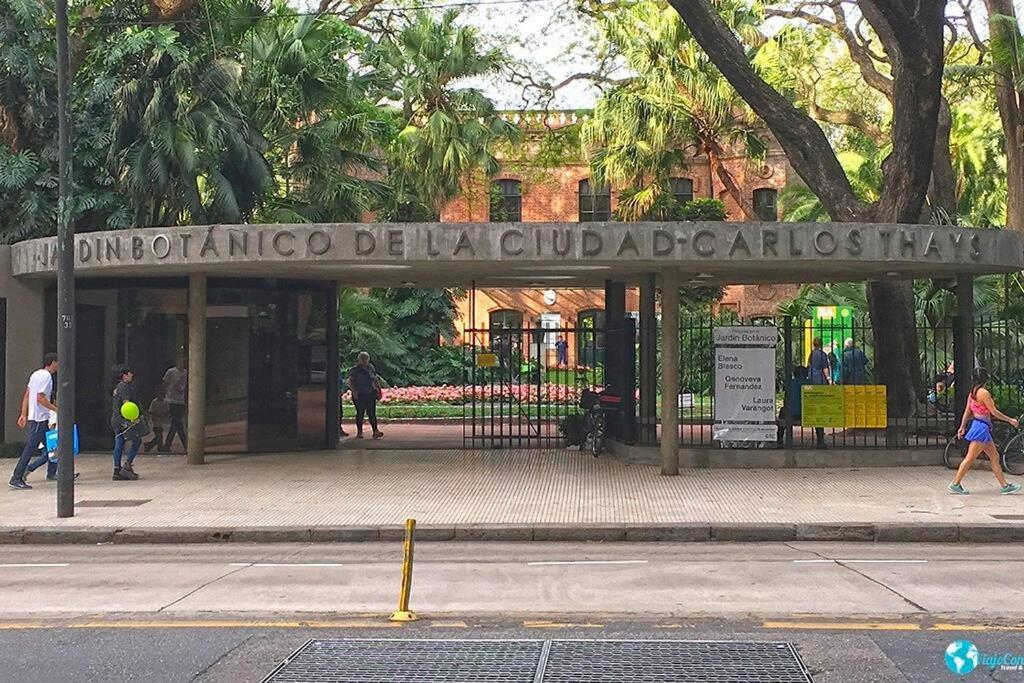 Apartamento con Hermosa Vista en Palermo Botanico