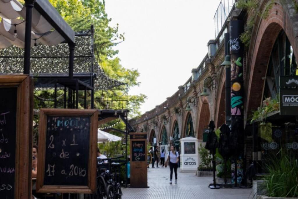 Apartamento con Hermosa Vista en Palermo Botanico