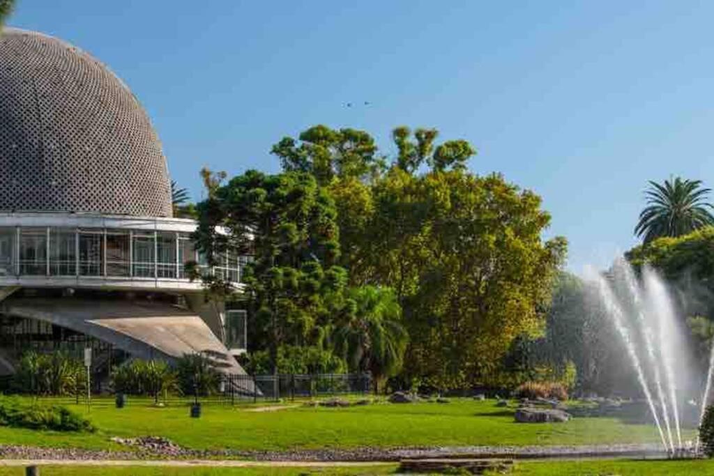 Apartamento con Hermosa Vista en Palermo Botanico