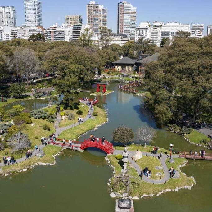 Apartamento con Hermosa Vista en Palermo Botanico