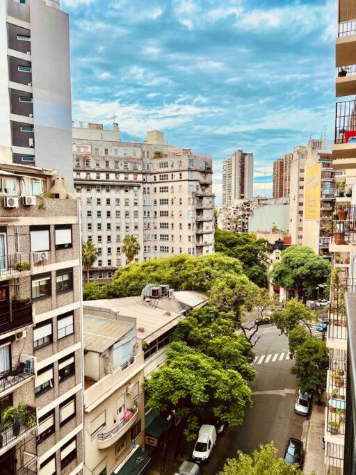 Apartamento con Hermosa Vista en Palermo Botanico