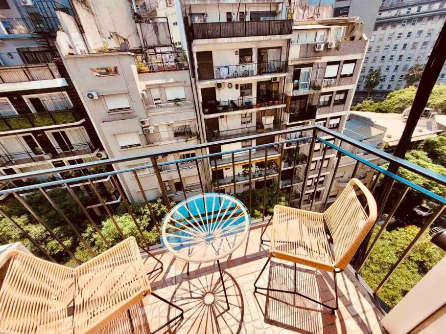 Apartamento con Hermosa Vista en Palermo Botanico