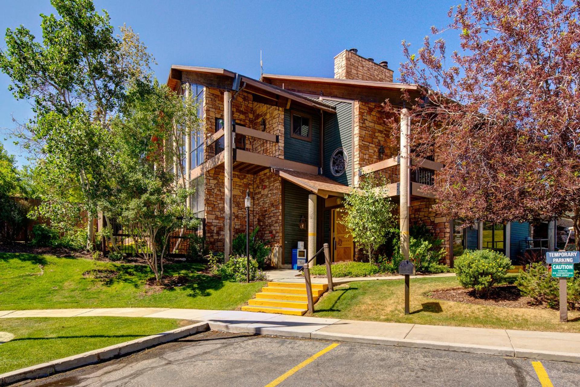 Powderwood Condos 13X by Moose Management view 4