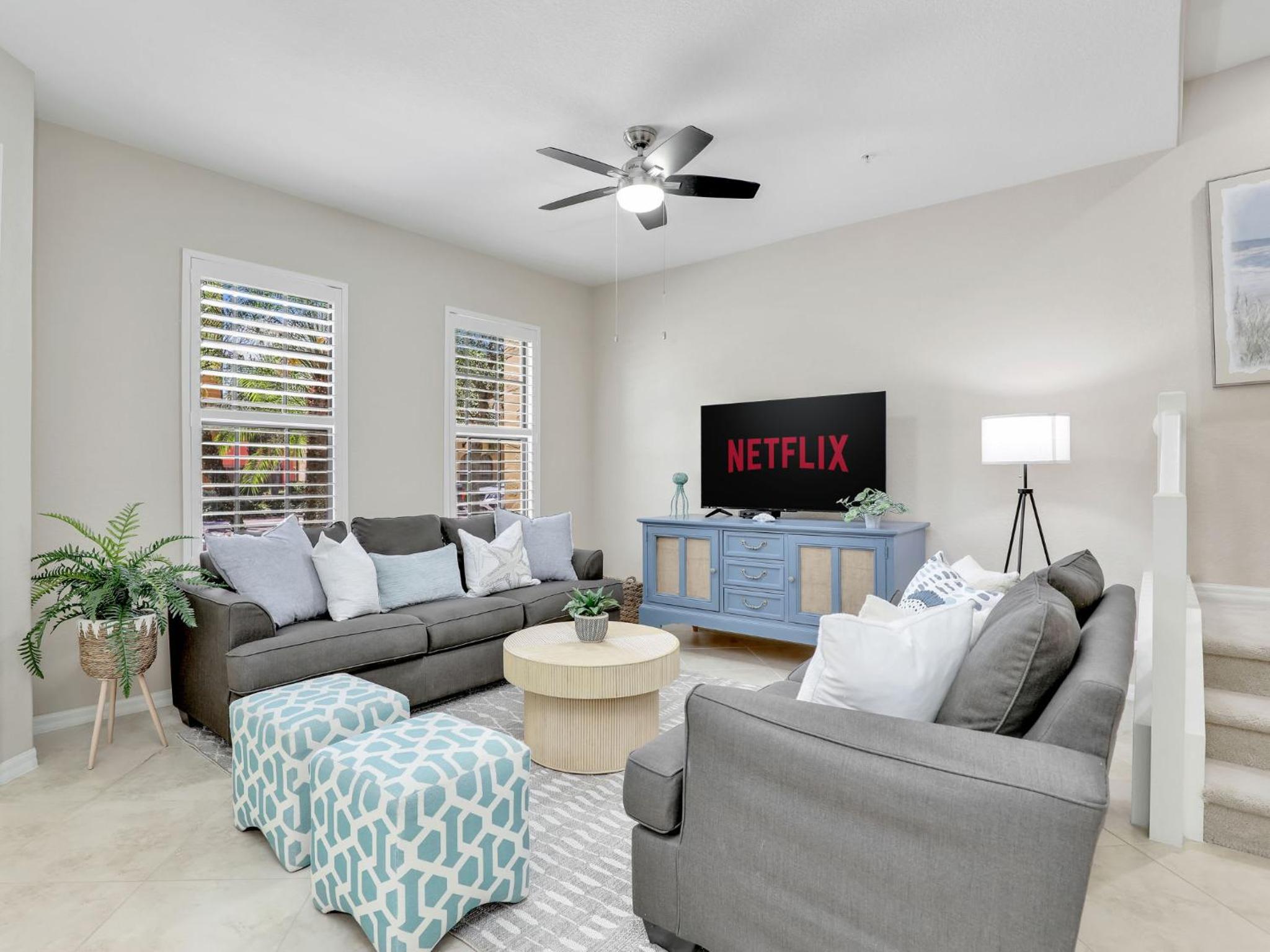 Luxury Paseo Townhome Pool Bars and Beaches view 2