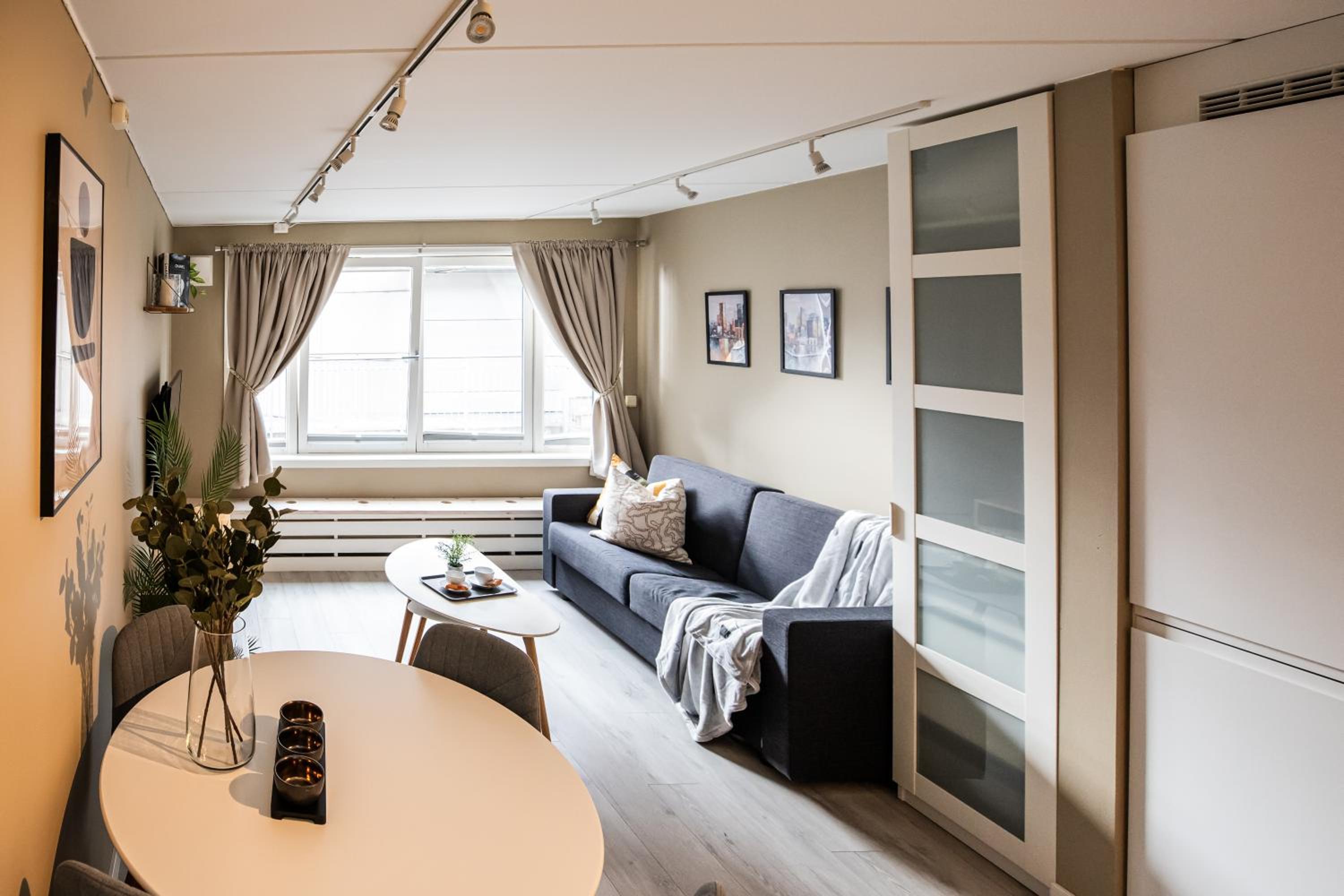 Ultracentral duplex with private rooftop terrace