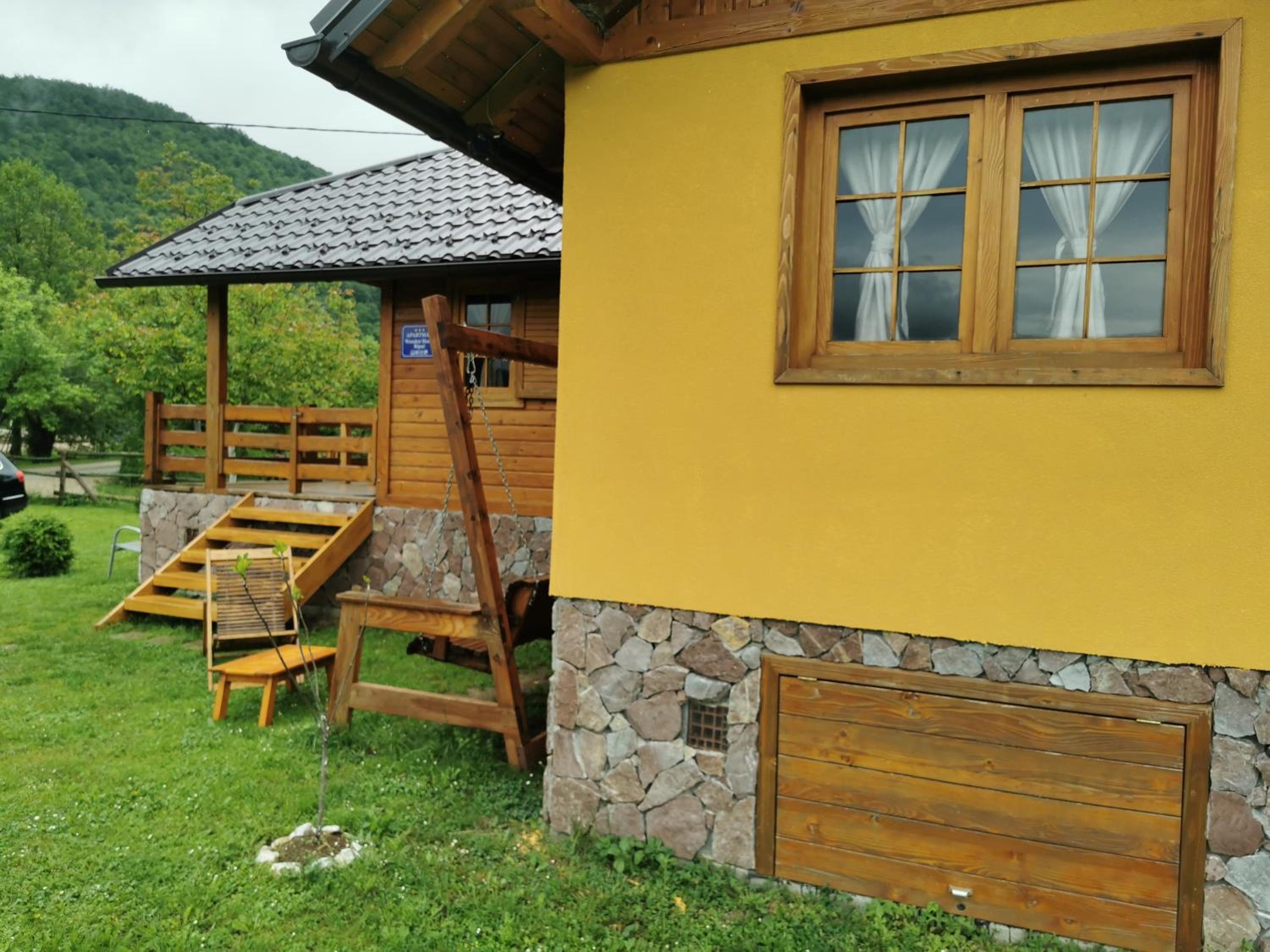 Wooden House Ripac
