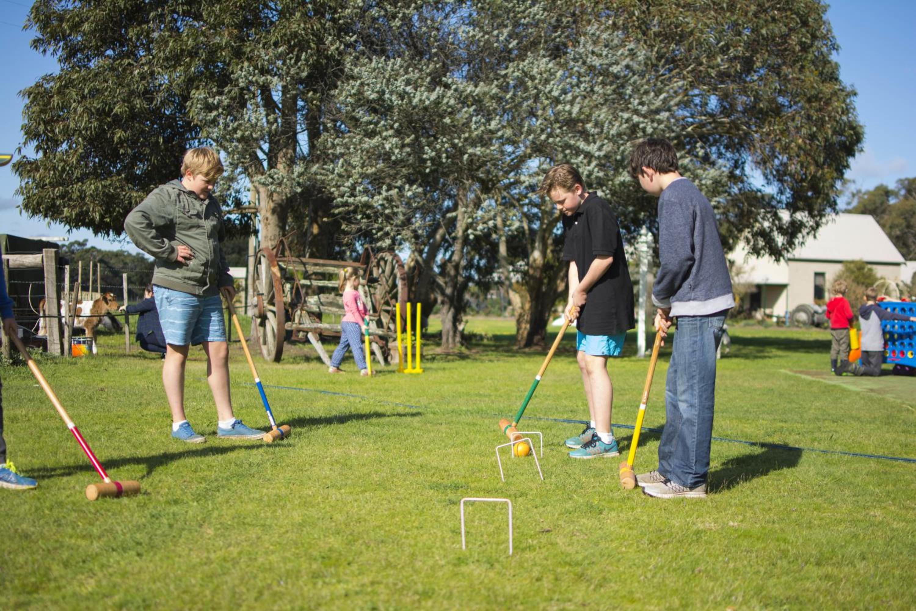 Freshwater Creek Cottages & Farm Stay