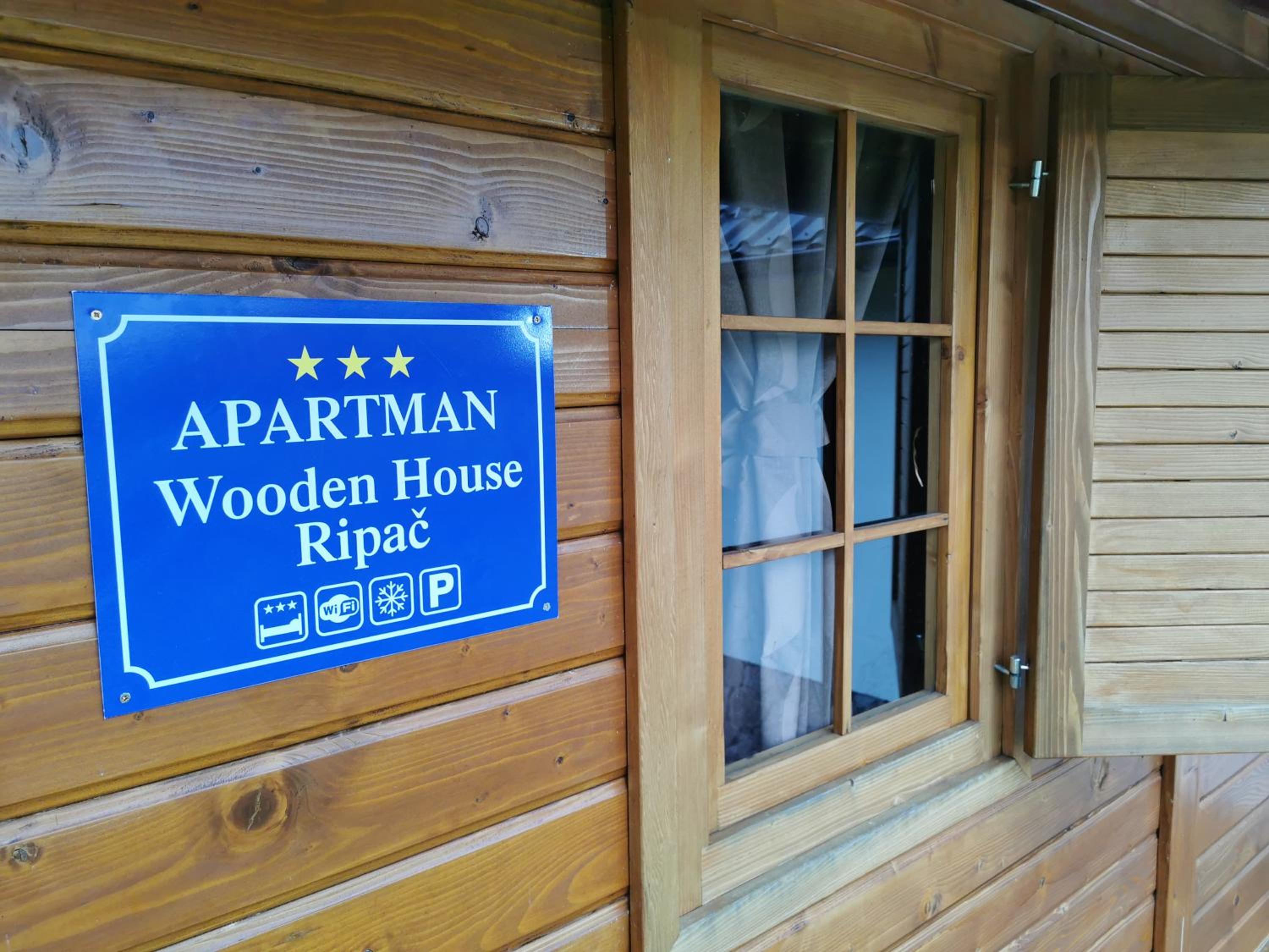 Wooden House Ripac