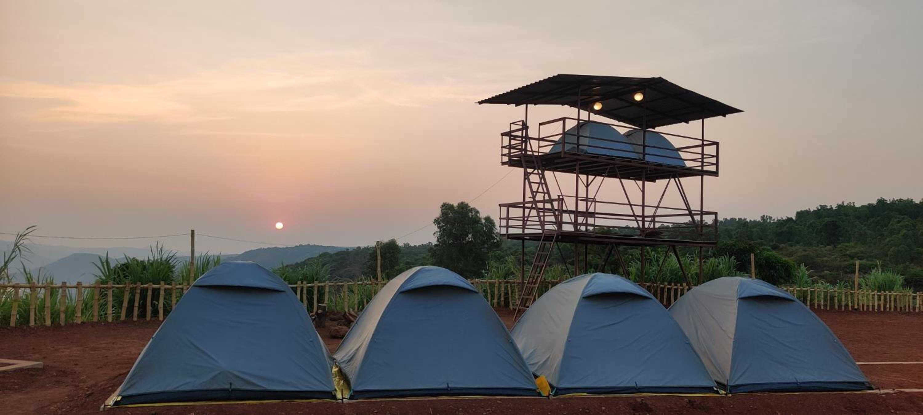 Yuva Yatri Campsite