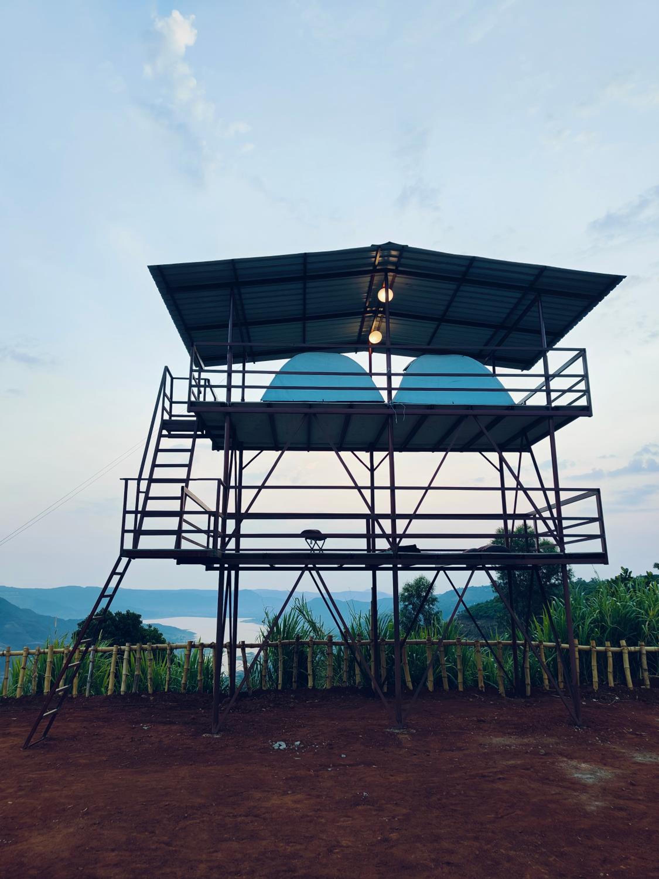 Yuva Yatri Campsite