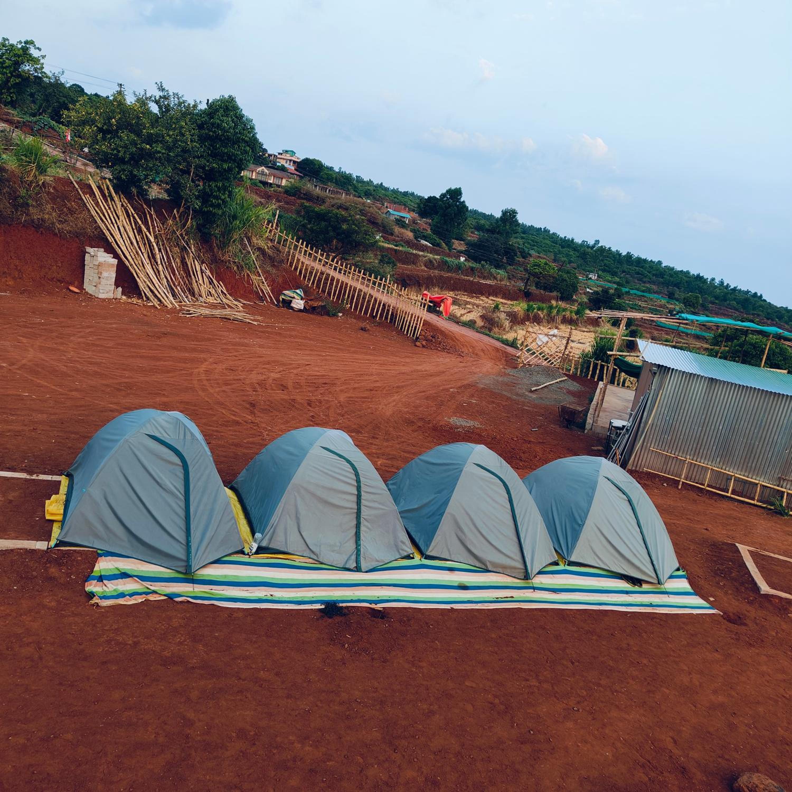 Yuva Yatri Campsite