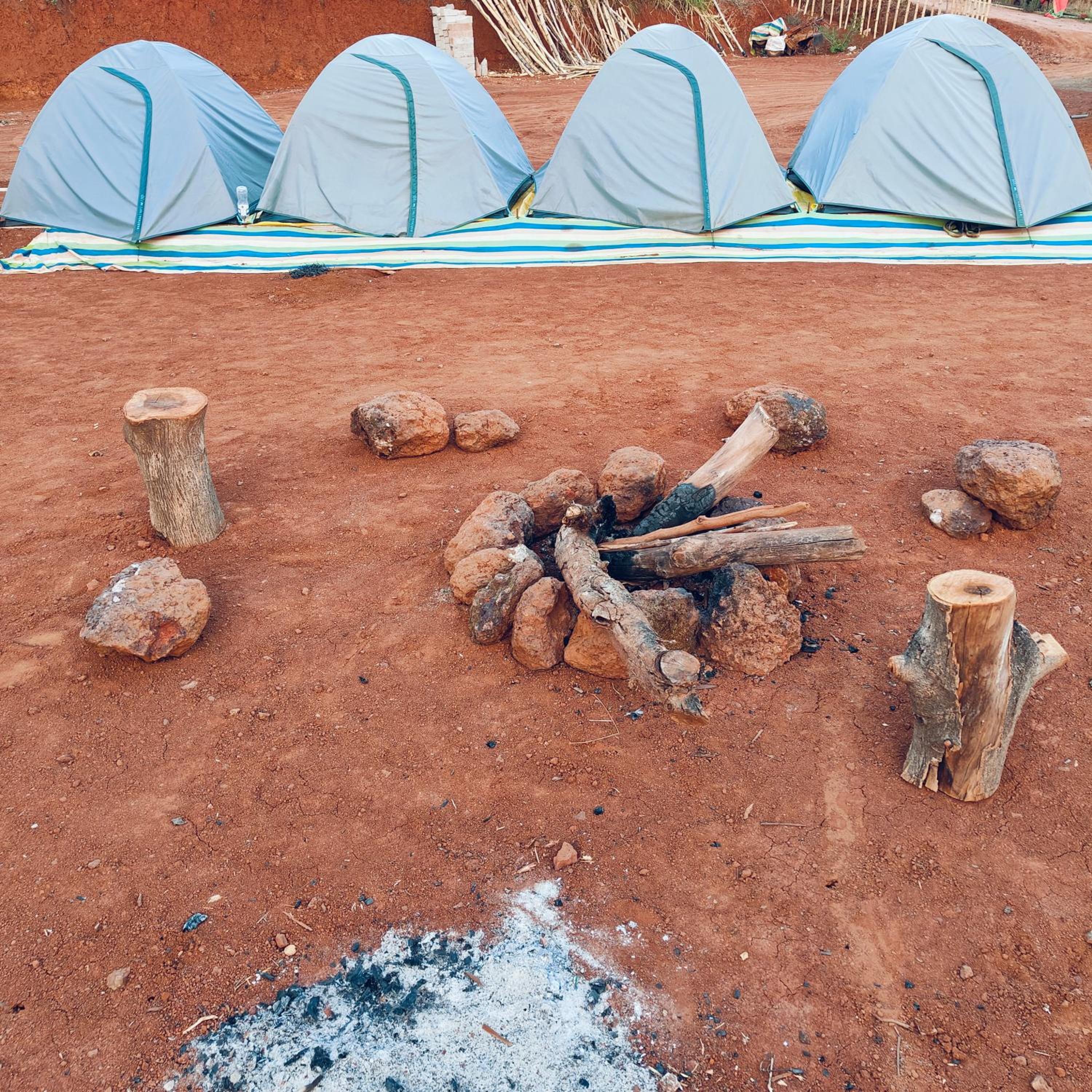 Yuva Yatri Campsite