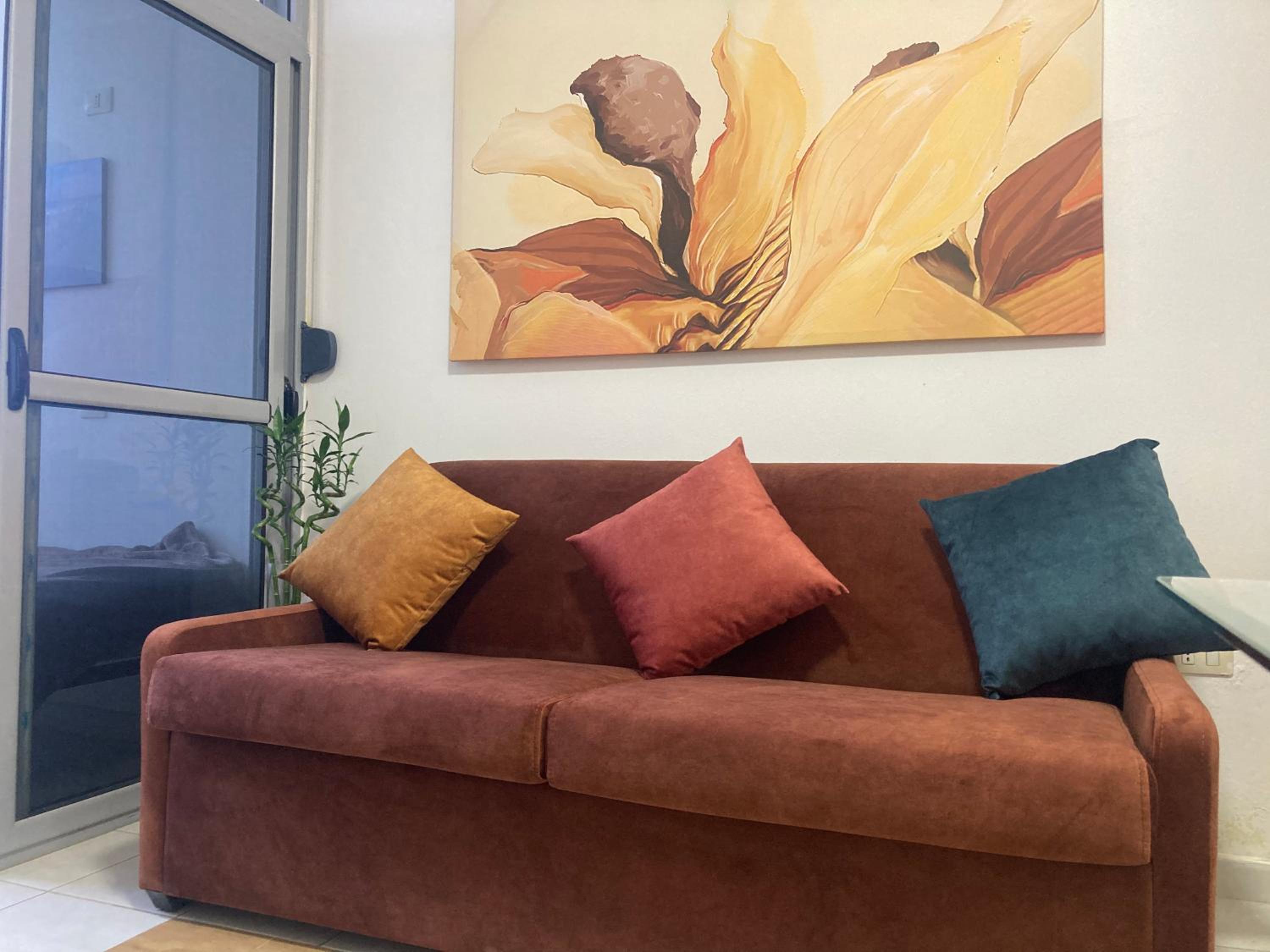 Majlinda's apartment