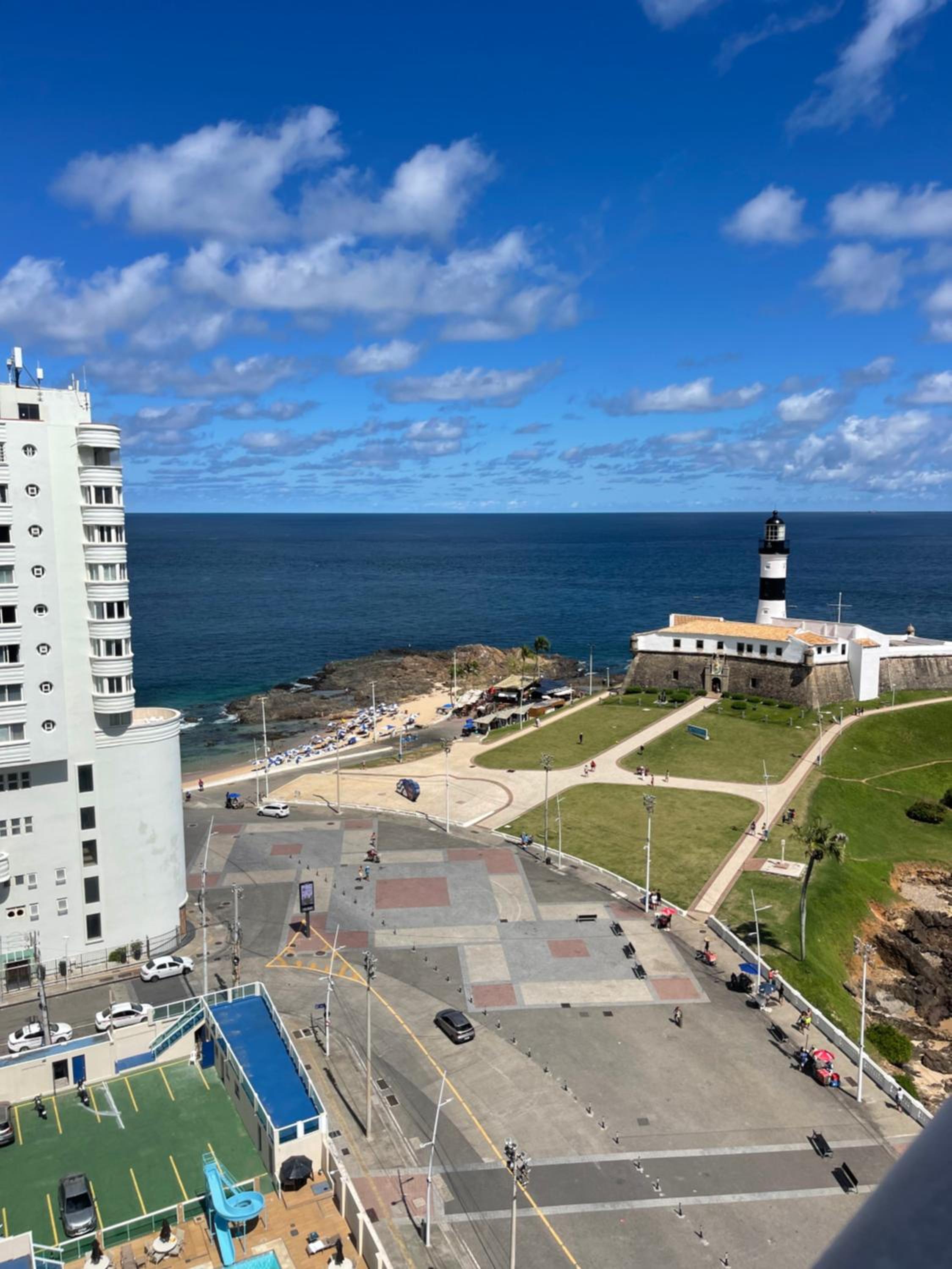 Farol da Barra Vista Mar