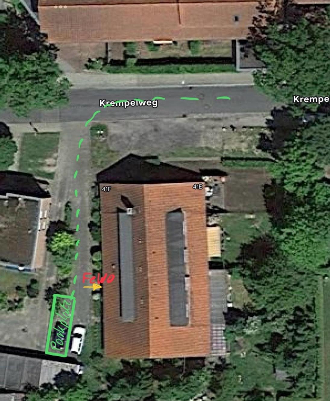 Gemütliche Ferienwohnung in Uelzen mit eigenem Garten