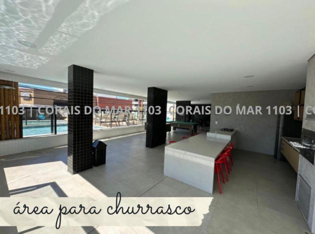 apartamento a 450m da praia de jatiuca