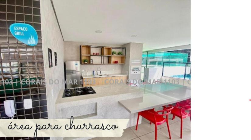 apartamento a 450m da praia de jatiuca