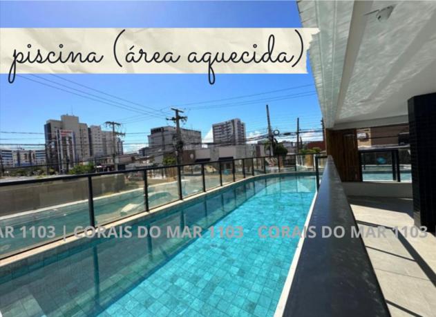 apartamento a 450m da praia de jatiuca