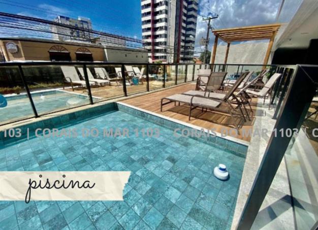 apartamento a 450m da praia de jatiuca
