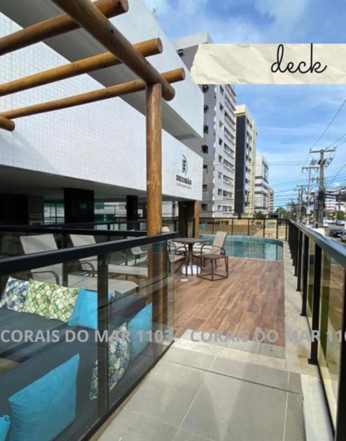 apartamento a 450m da praia de jatiuca