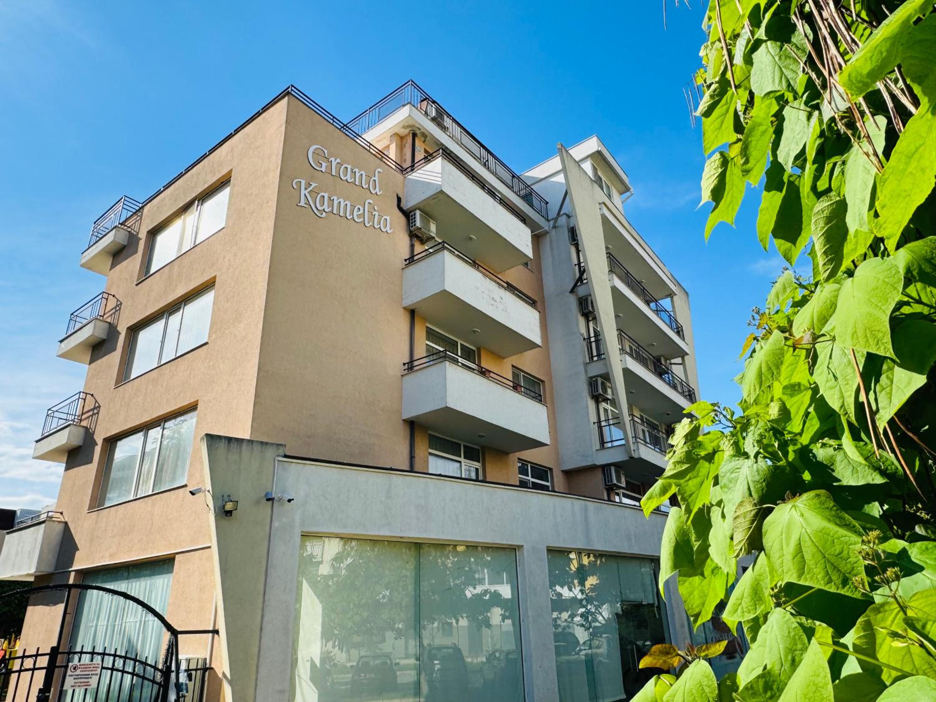 GRAND KAMELIA B 2,8 Large Studio Sunny Beach