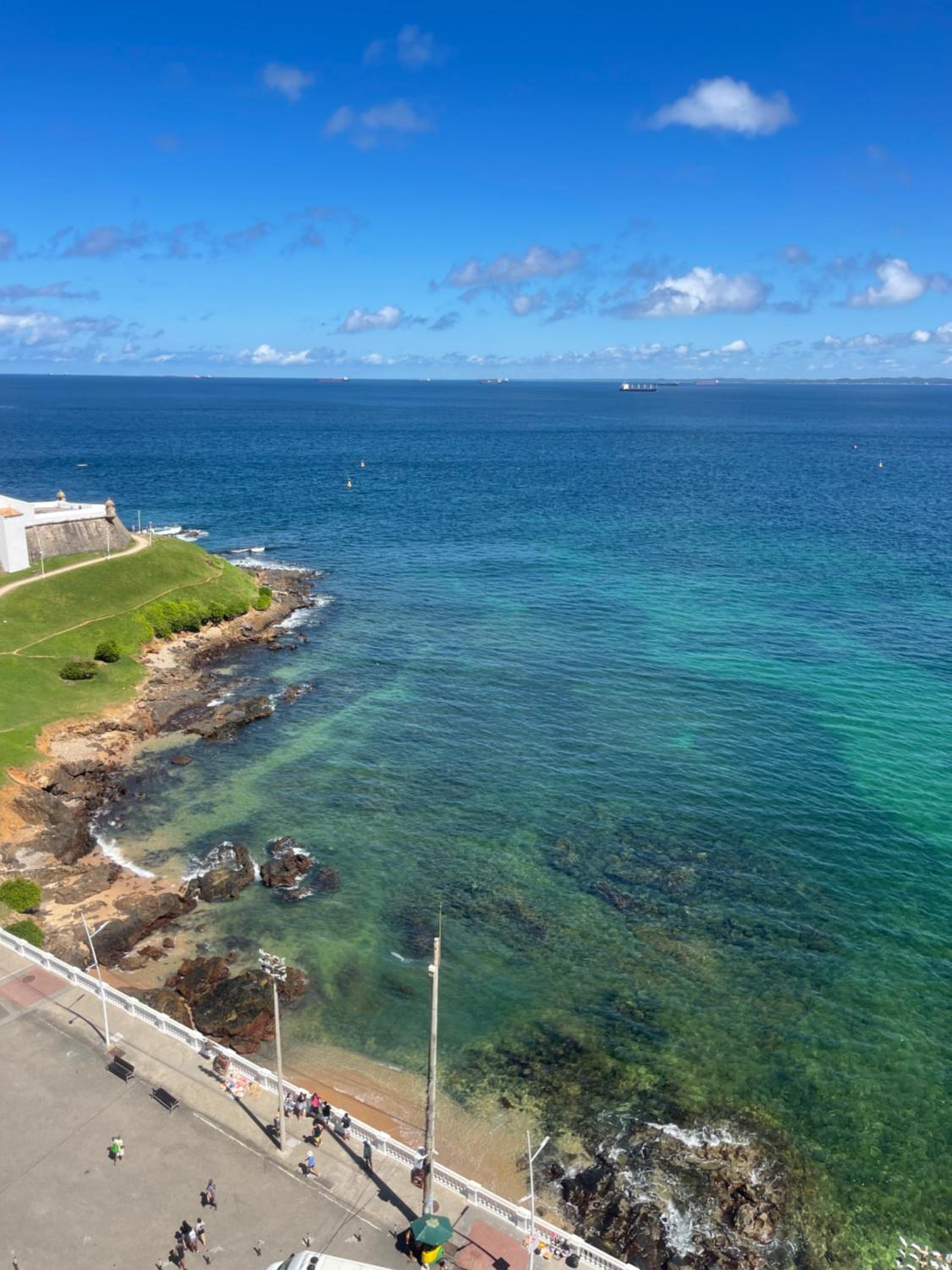 Farol da Barra Vista Mar