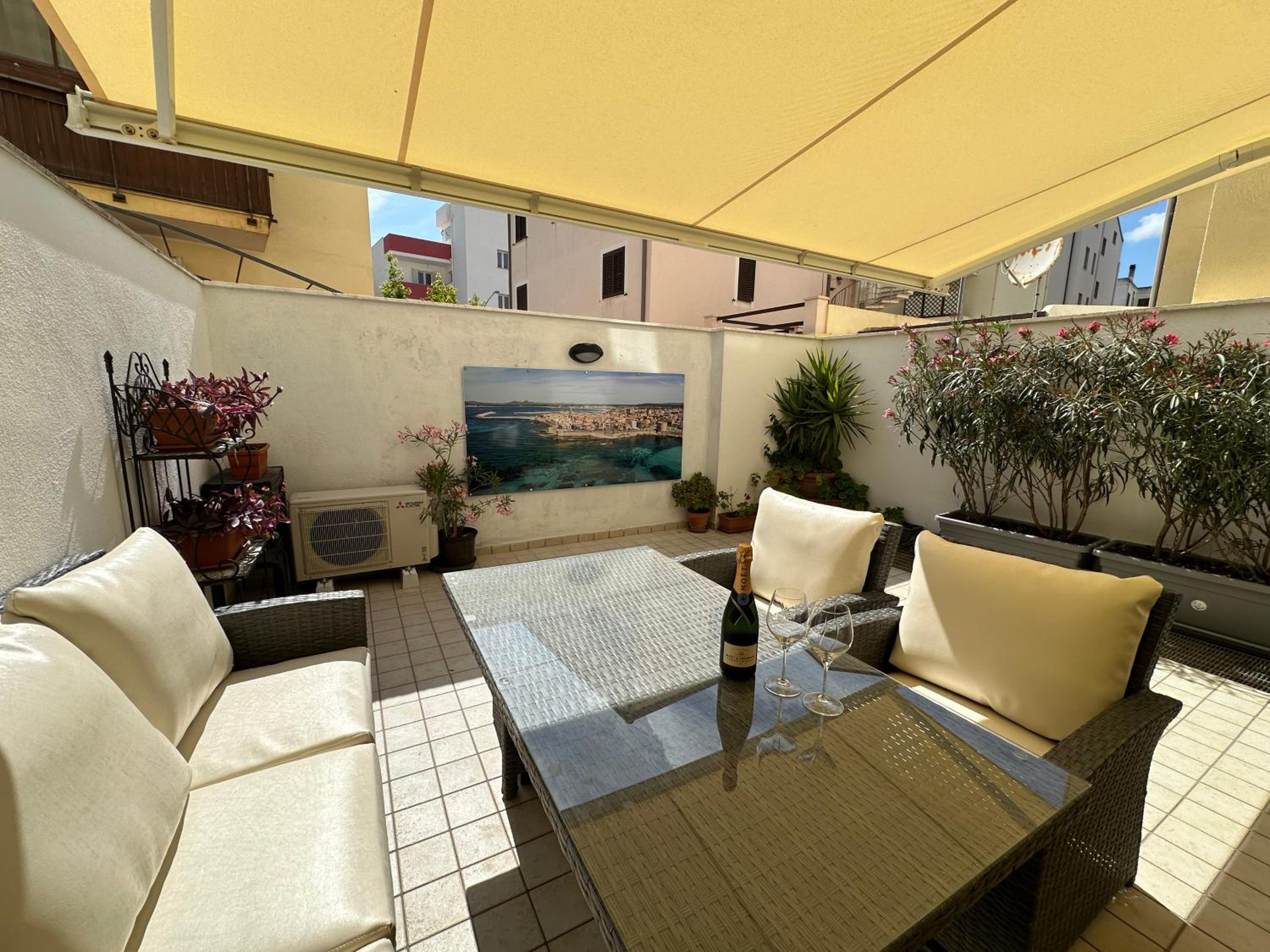 balance & terrace