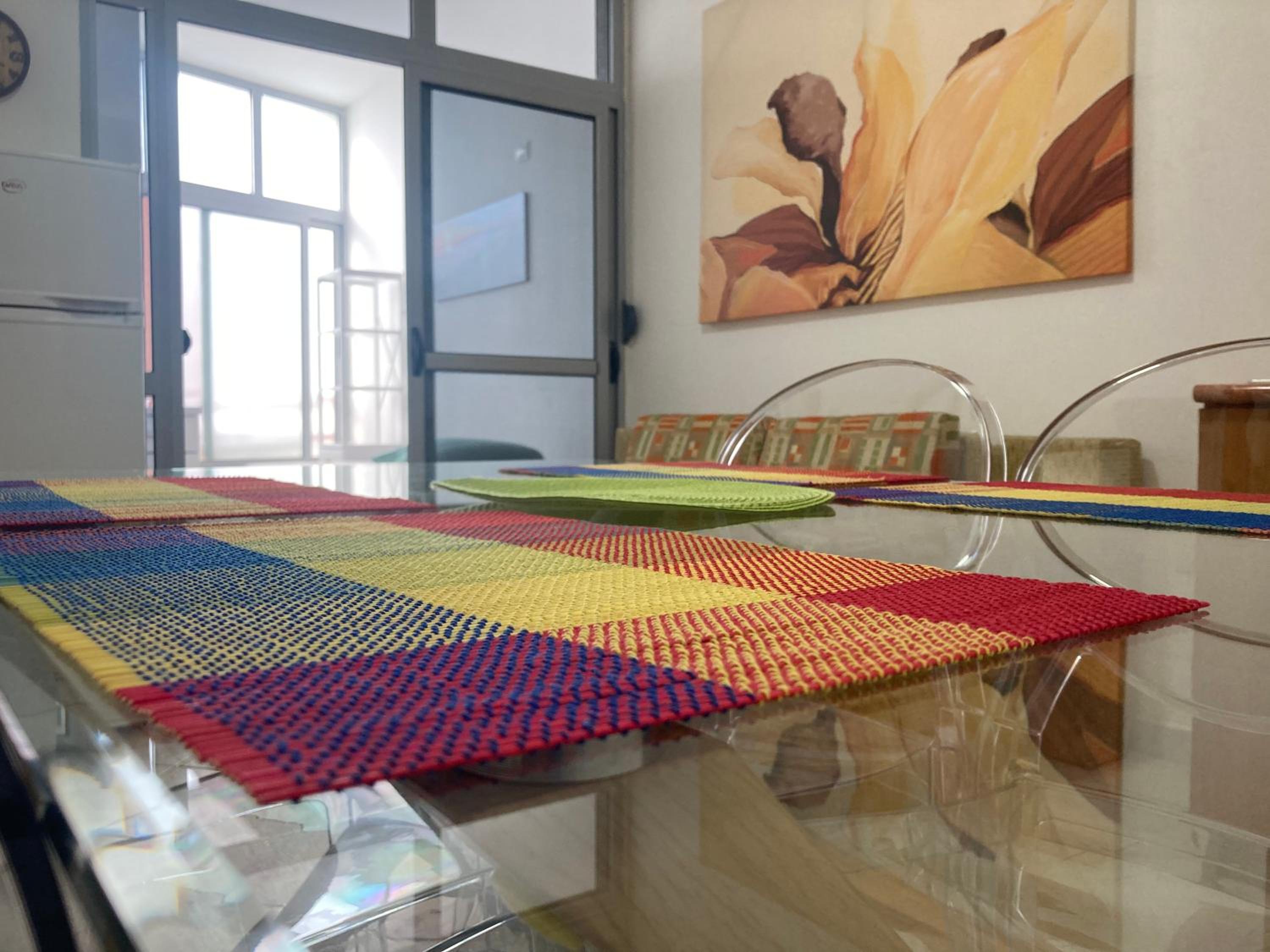 Majlinda's apartment
