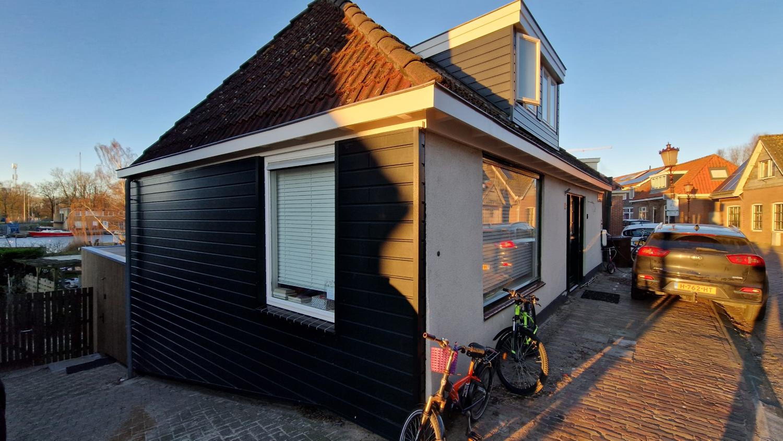 Het Huis Met De Groene Deur
