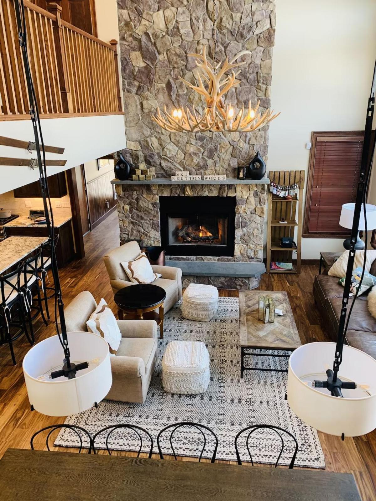 Luxury home, walk to Mt Wash Hotel! Pool/gym passes, stunning views, AC! view 5
