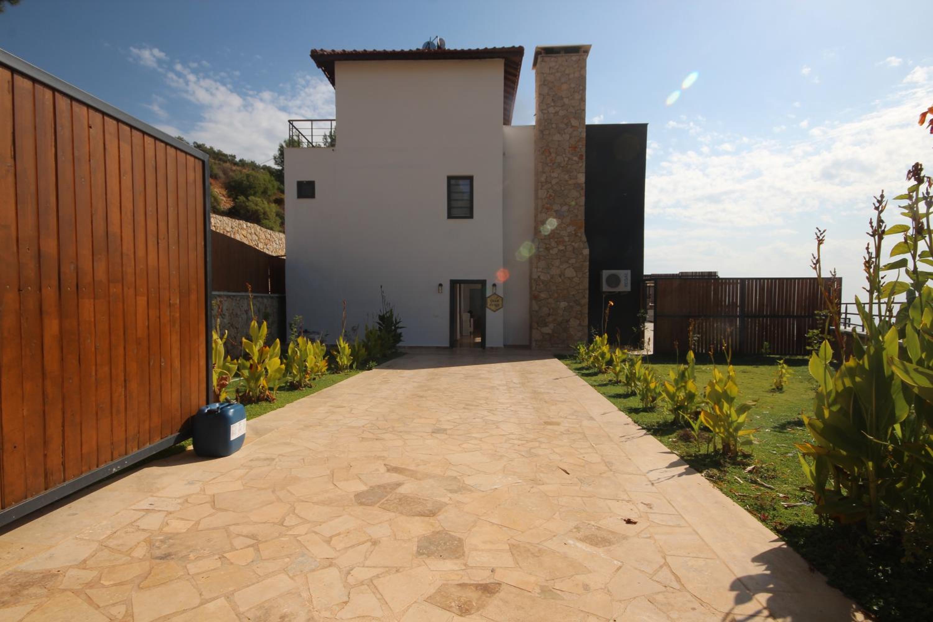 Villa Petek 4 Bedroom with Private Pool -Kalkan view 3