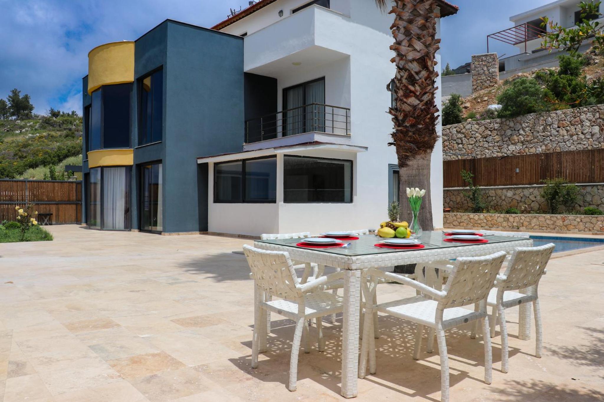 Villa Petek 4 Bedroom with Private Pool -Kalkan view 4