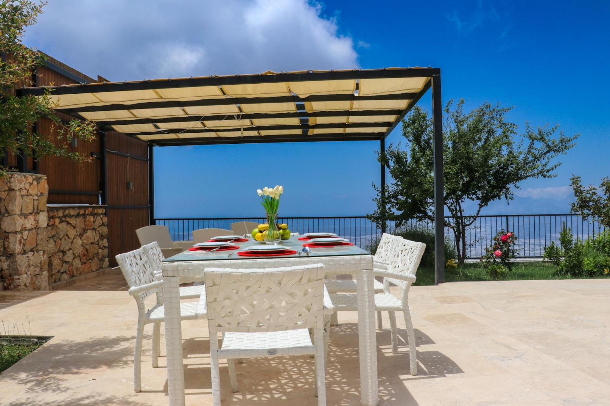 Villa Petek 4 Bedroom with Private Pool -Kalkan view 5