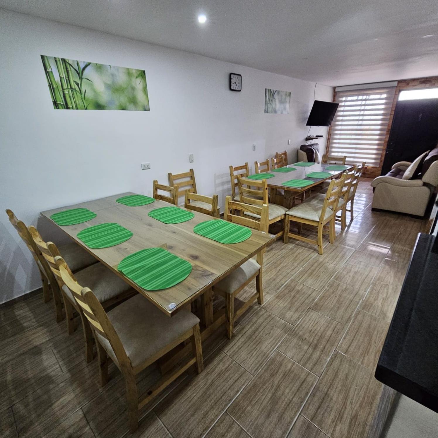 Casa vacacional Estadía Primaveral