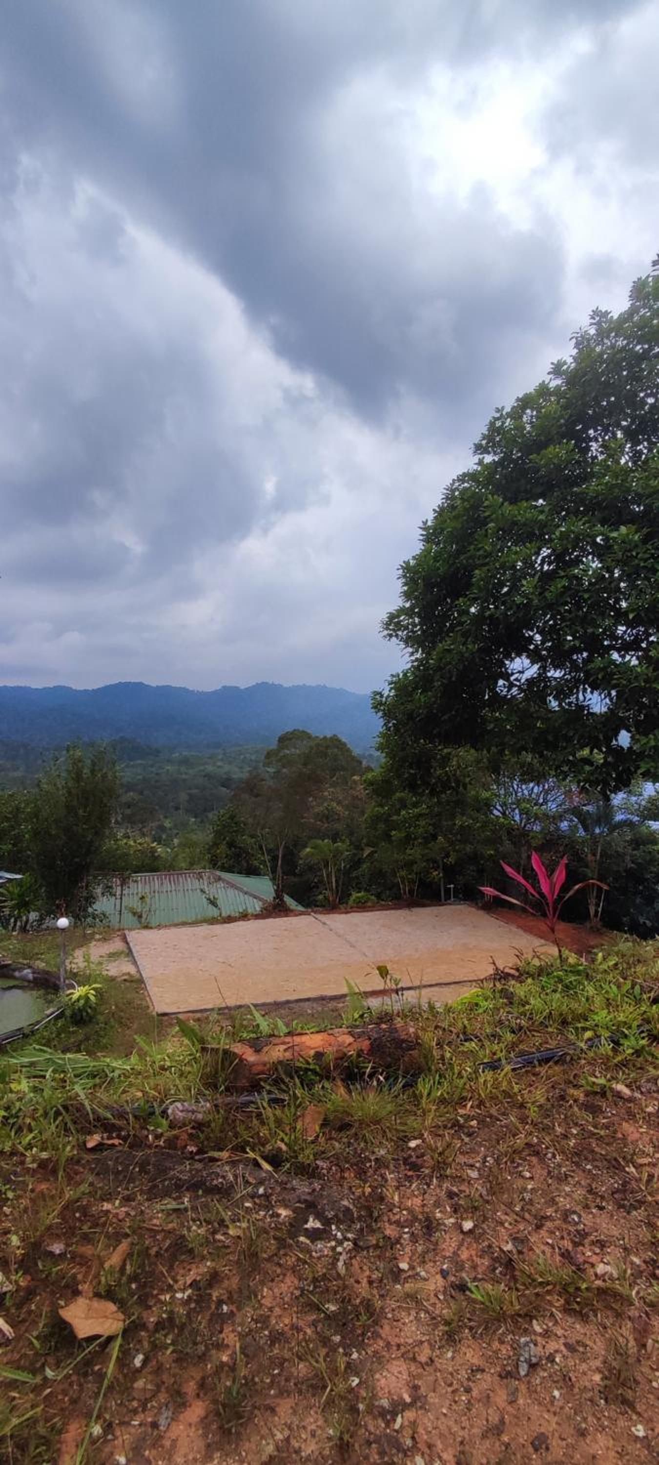 Panorama at DPuncakLui Chalet