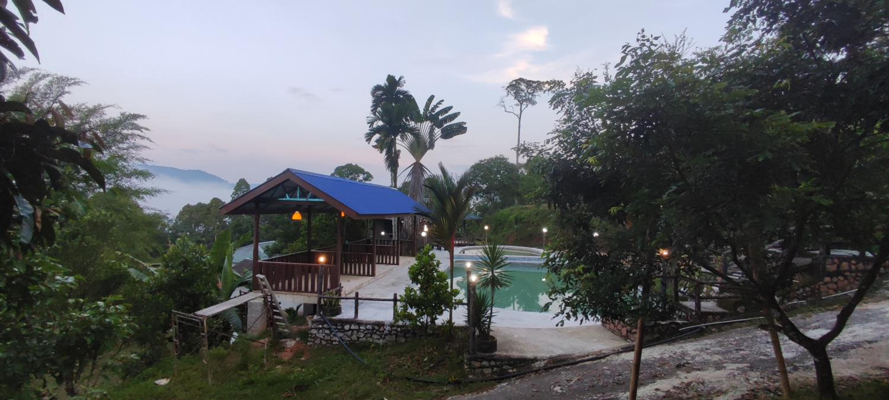 Panorama at DPuncakLui Chalet