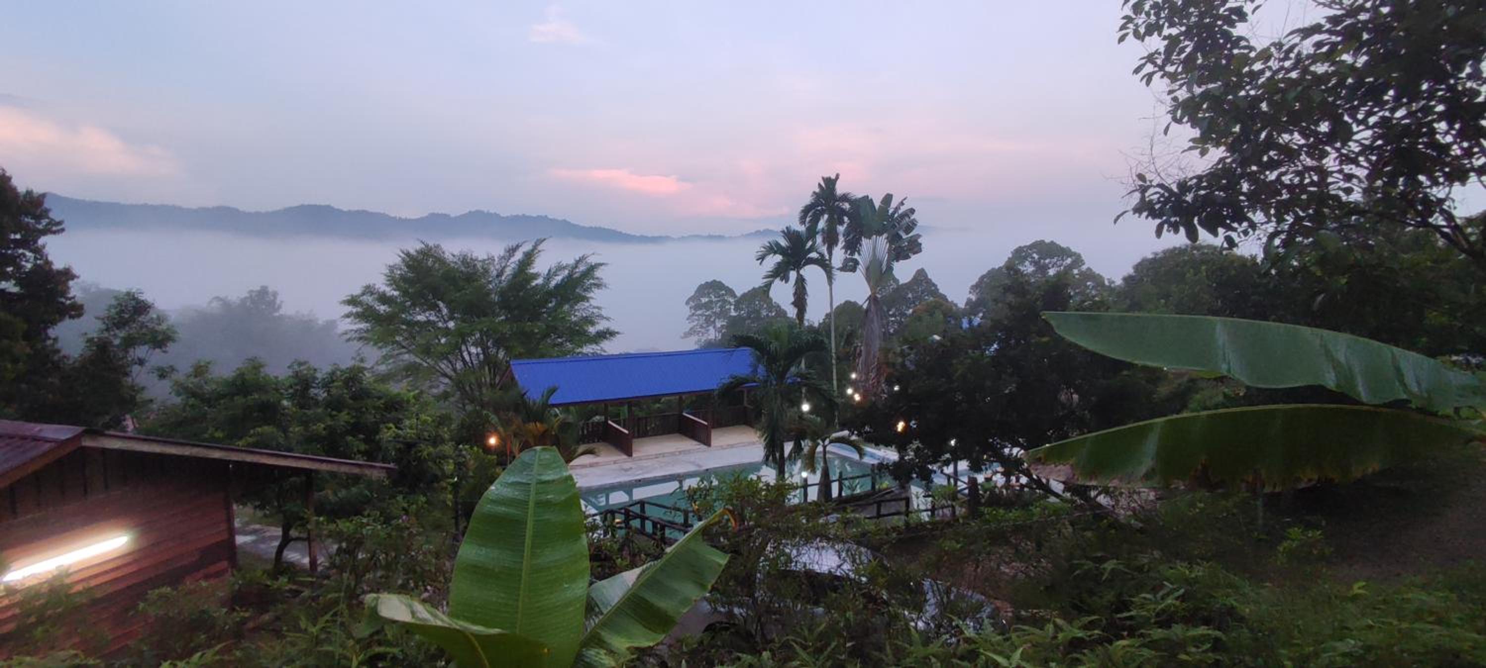 Panorama at DPuncakLui Chalet
