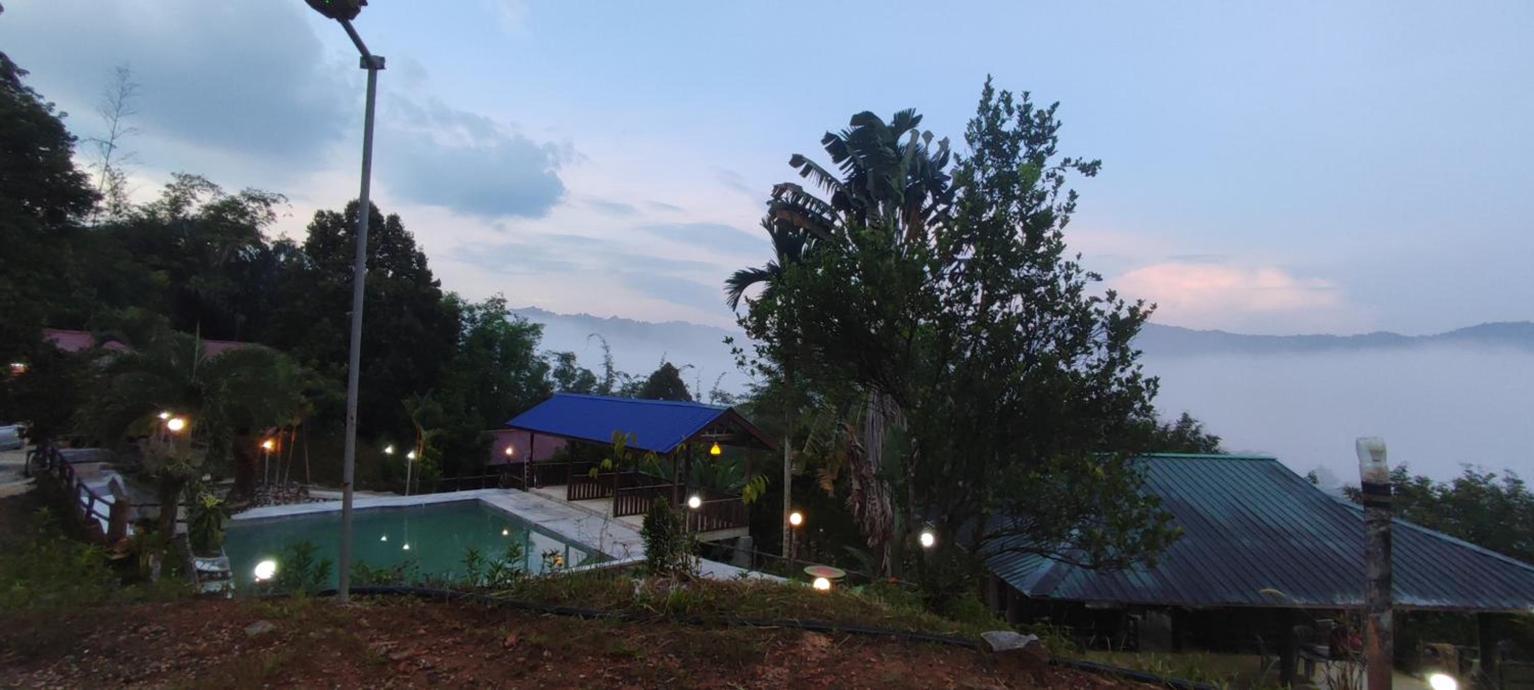 Panorama at DPuncakLui Chalet