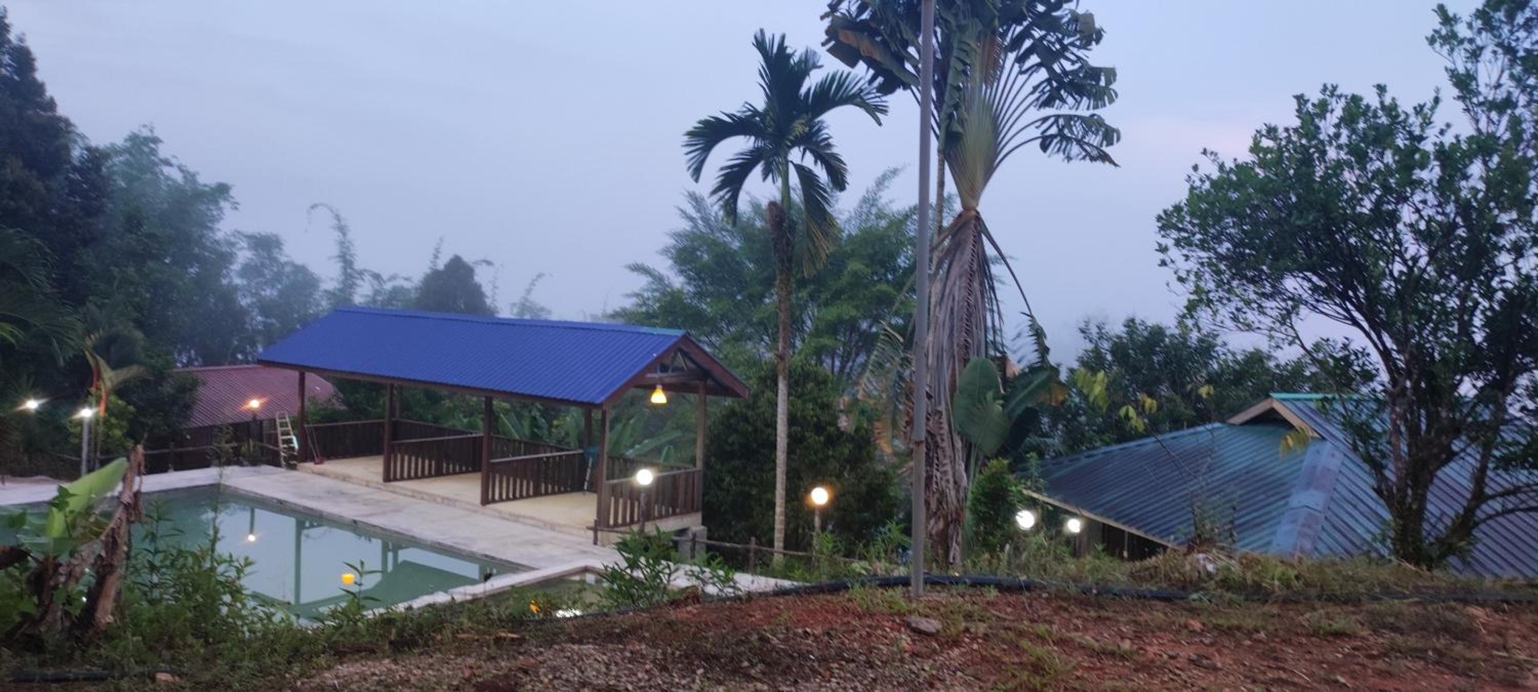 Panorama at DPuncakLui Chalet