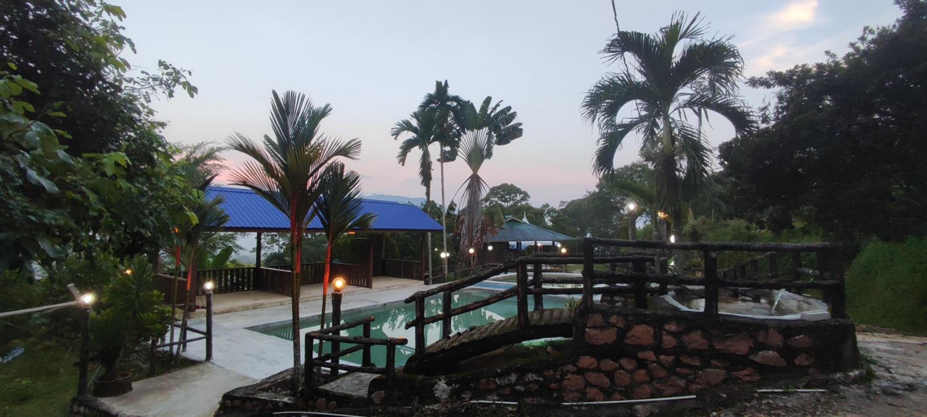 Panorama at DPuncakLui Chalet