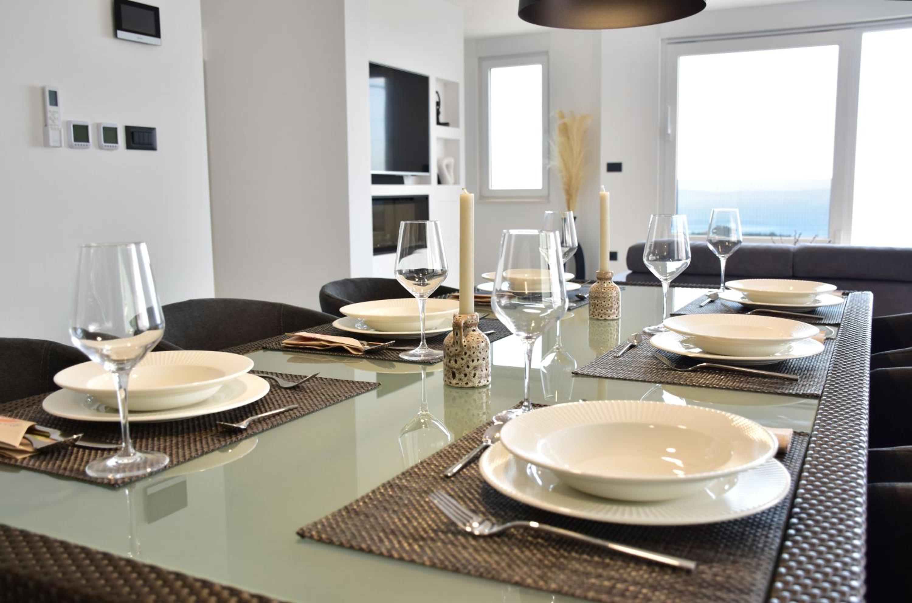 Spectacular villa X with heated pool overlooking Split and sea view 5