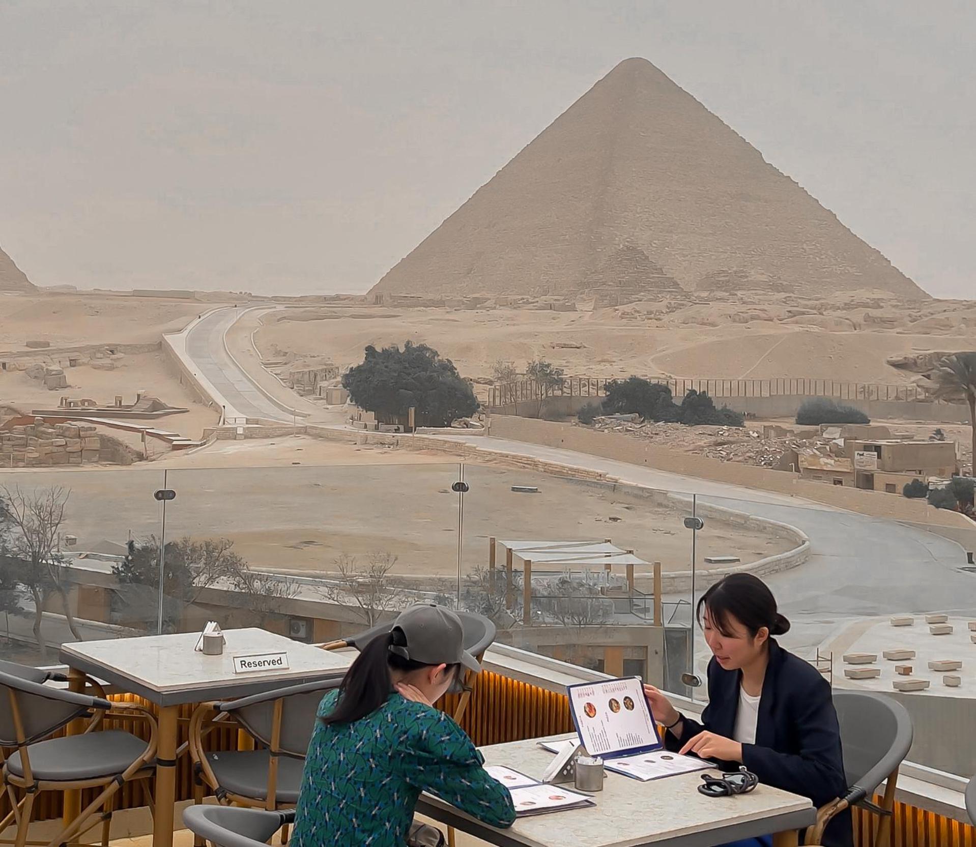 Giza Pyramids View Inn