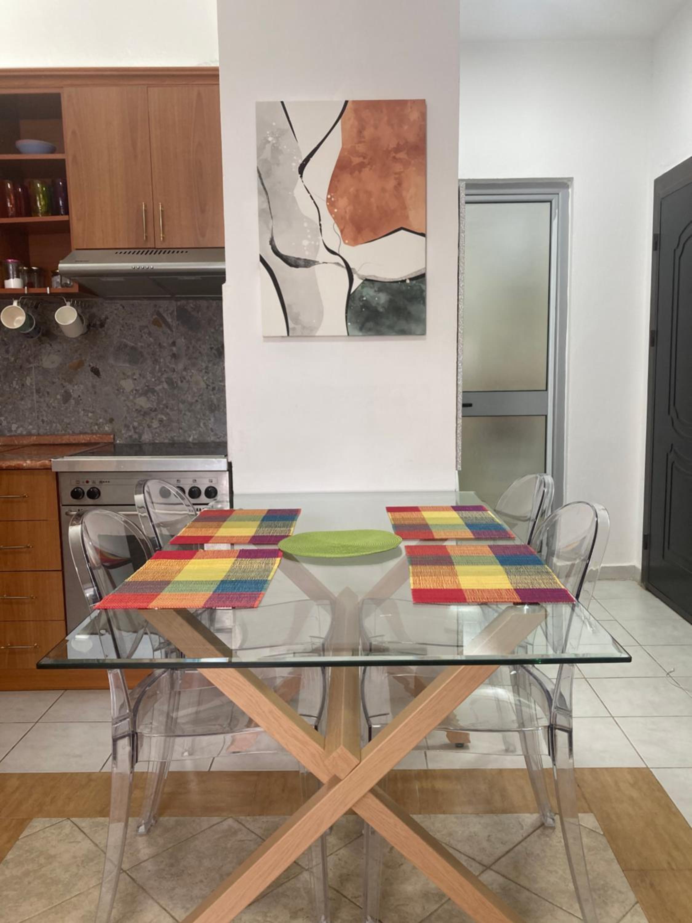 Majlinda's apartment