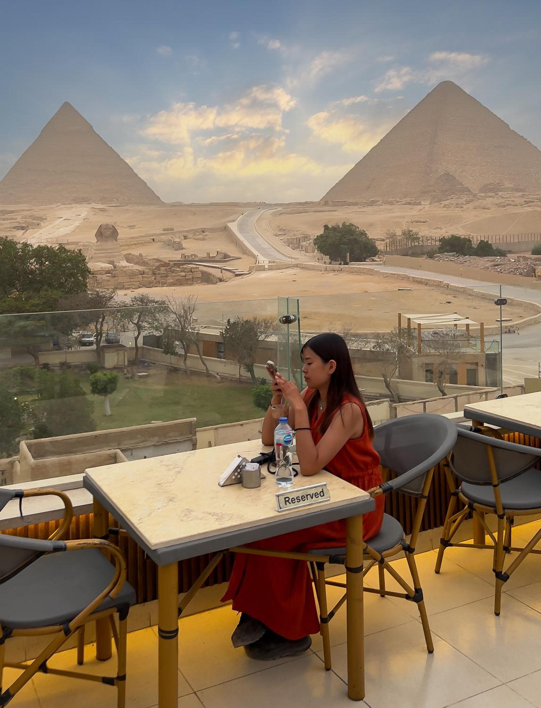 Giza Pyramids View Inn