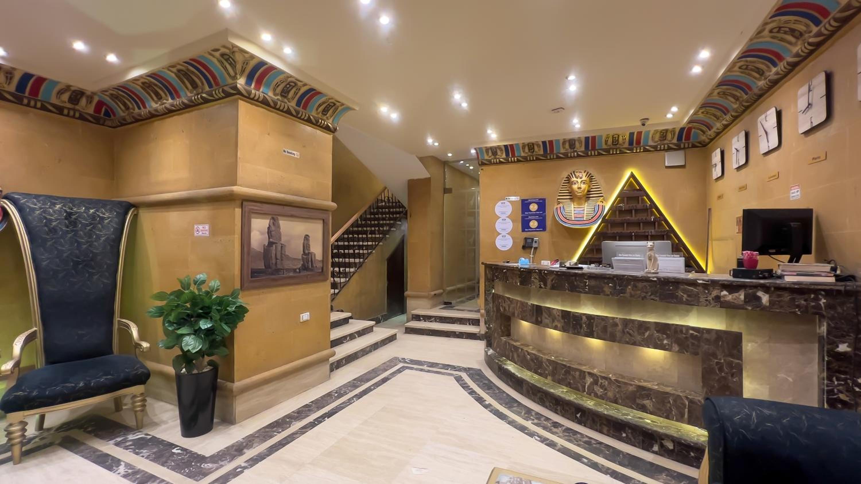 recepcion & lobby