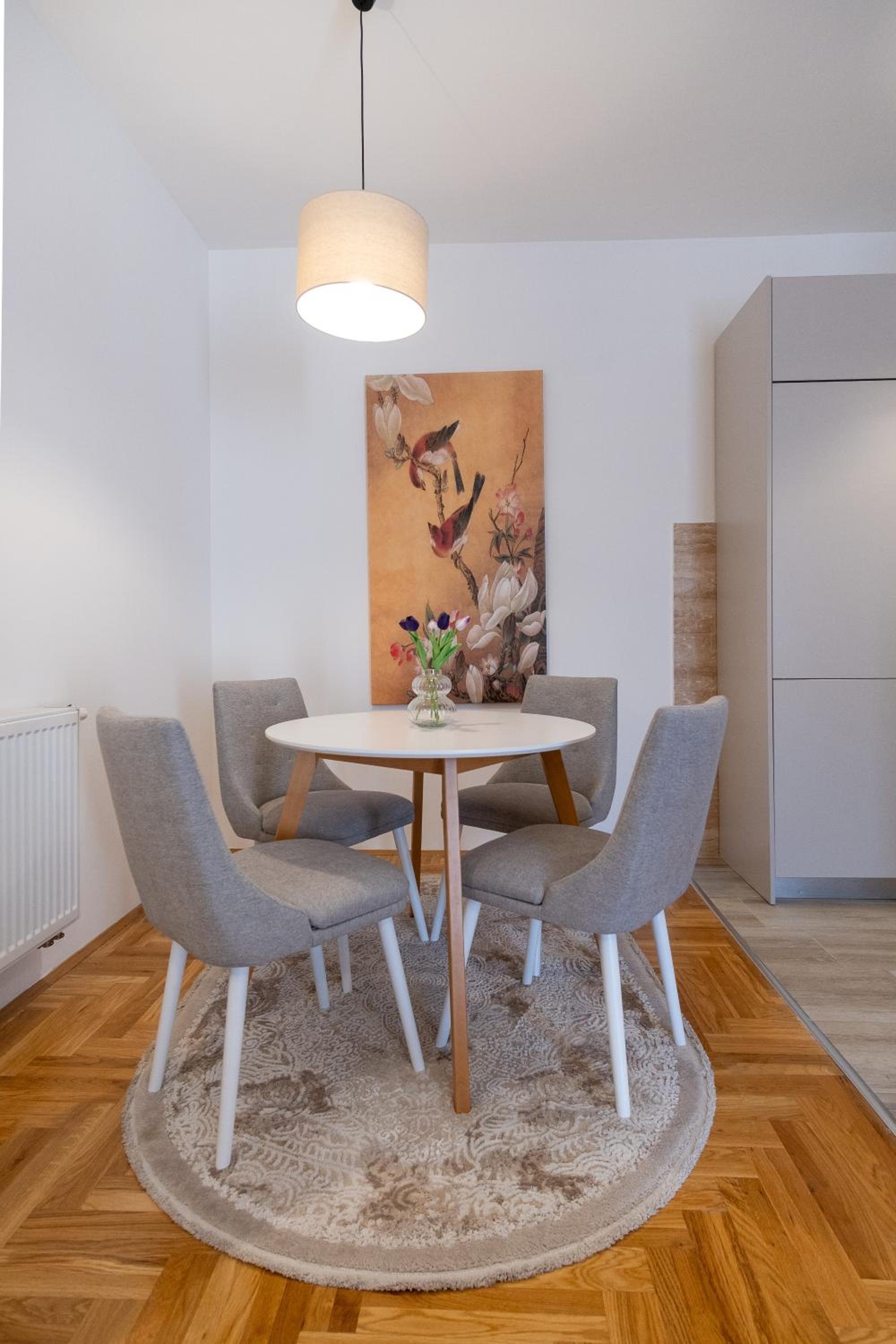 Two-Bedroom Central Oasis